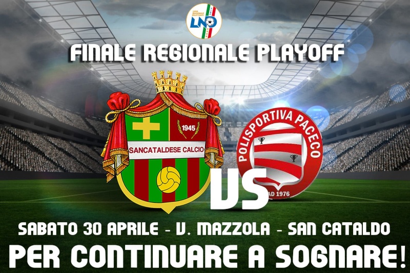 Finale regionale play off: Sancataldese - paceco 1-0 13048211