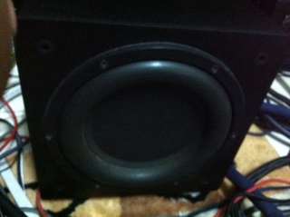 REL Q201E Sub-Woofer Whatsa12