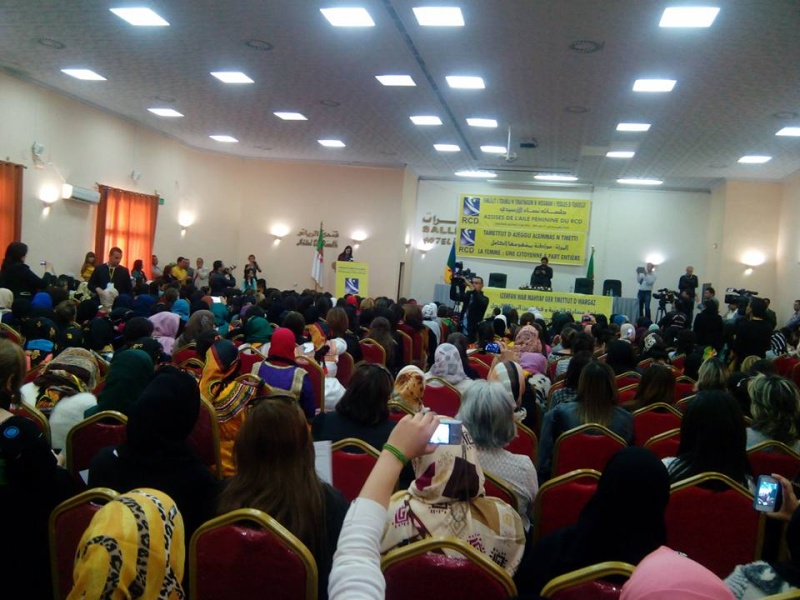 les assises de l'Aile Féminine du RCD  13 mai 2016 à Alger 115