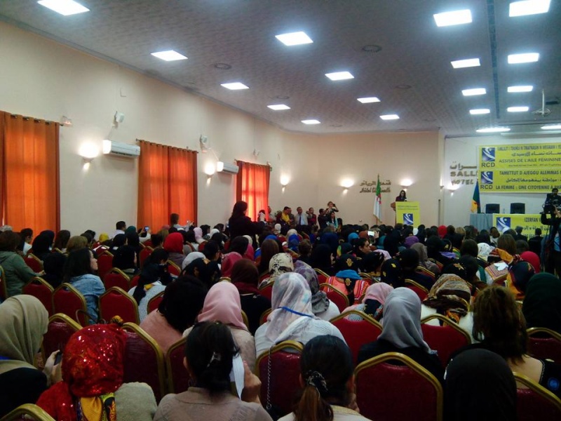 les assises de l'Aile Féminine du RCD  13 mai 2016 à Alger 241