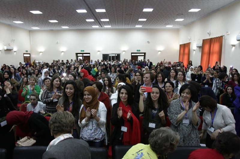 les assises de l'Aile Féminine du RCD 13 mai 2016 à Alger  2410
