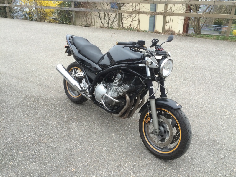 Ma grosse XJ 900 S Diversion, préparation en Roadster naked - Page 3 Div90011