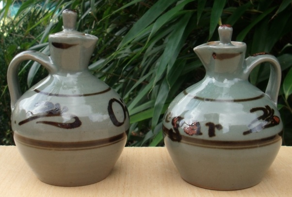 Harry and May Davis, Crowan Pottery Cp_bw10