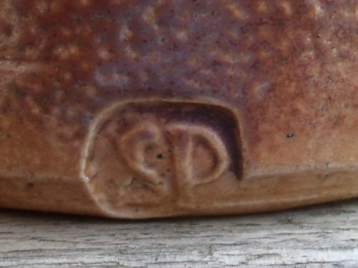 Salt-glazed jug SP mark - Stonehill Pottery? M. Cartwright, Spike Pottery? Sg_jug12