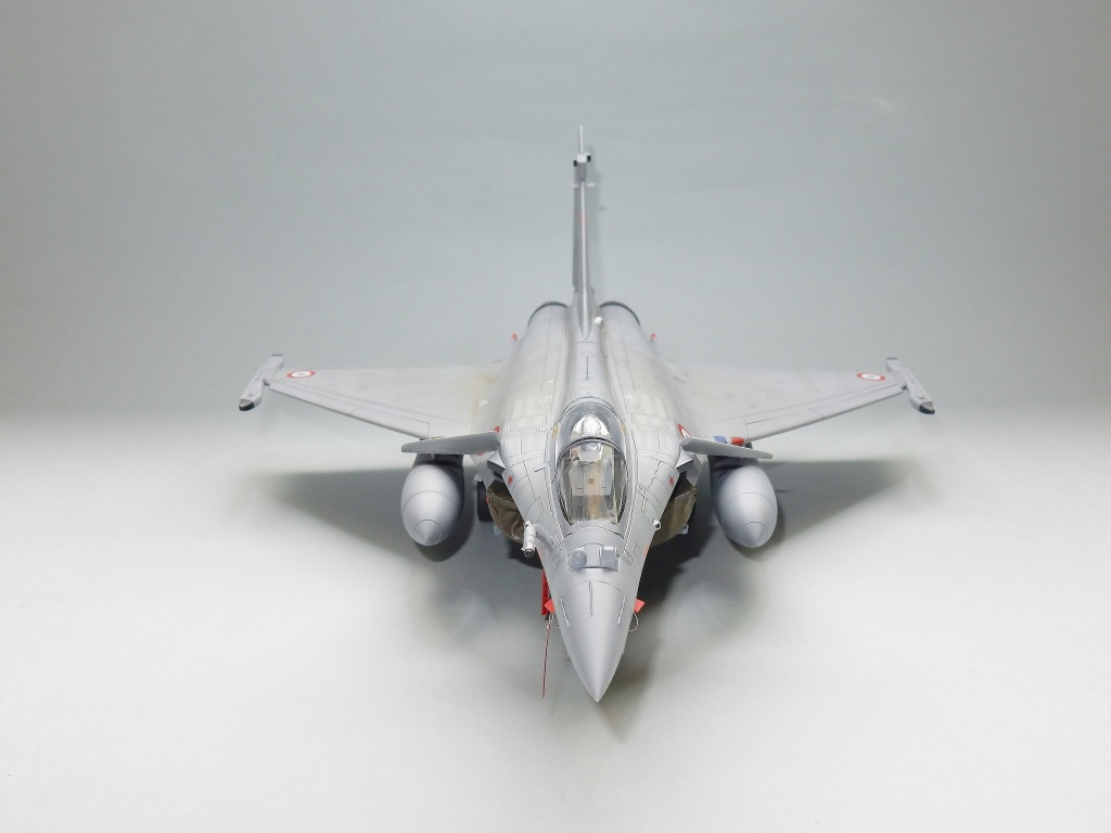 [Hobbyboss] 1/48 - Dassault Rafale C "Normandie-Niémen" opération "Serval" 2013 Dscn1526