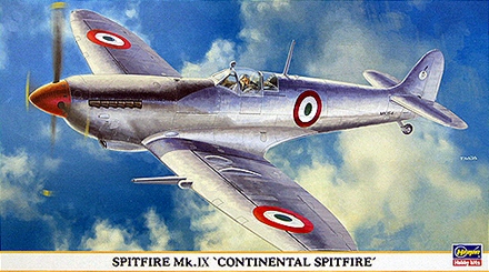 Spitfire Mk IX MJ 586 de Clostermann 1944 au 1/48 Hsg09410