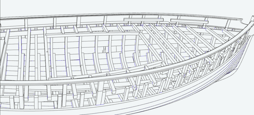 Sloop ostréicole de la seudre au 1/10 ème Fig_1910