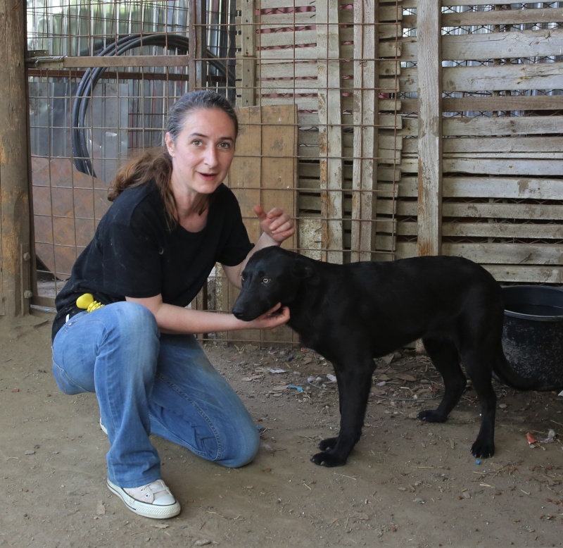 Visite d'Odile au refuge (1) Hx9a3310