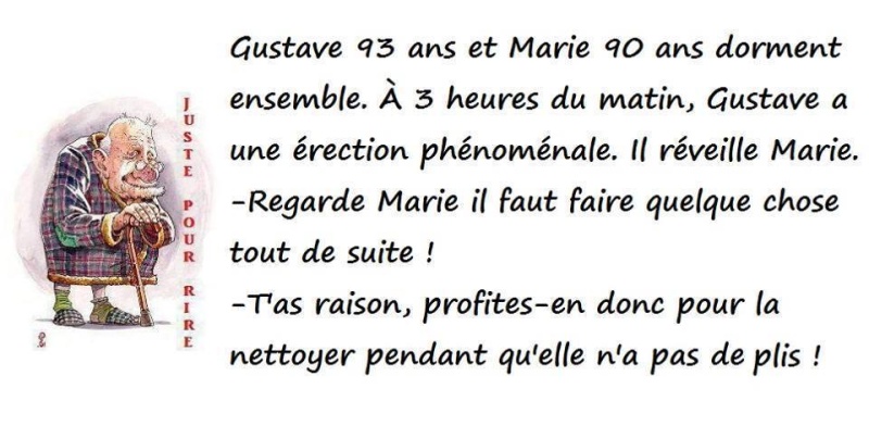 Mort de rire — parce que j'ai le sens de l'humour, moi ! - Page 17 13124610