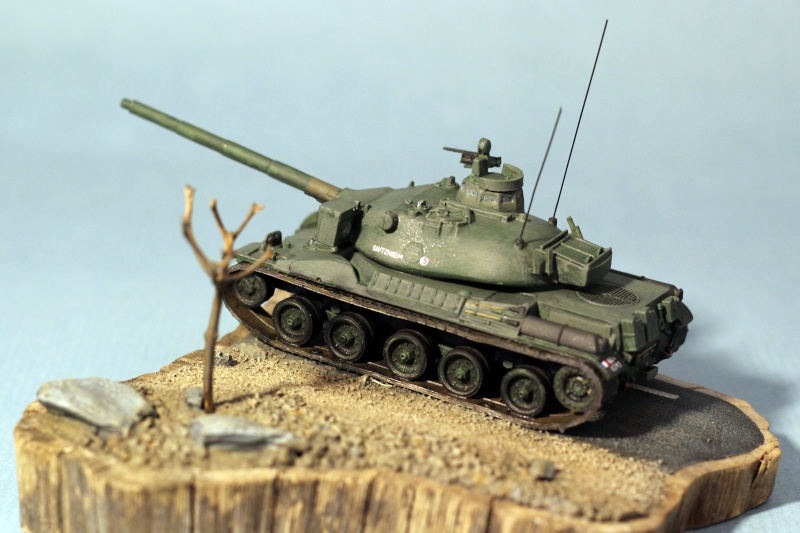 AMX 30 canon de 105 char de combat Réf 79899 Img_1113