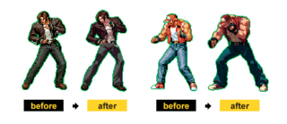 Análisis de The King of Fighters XIV y su evolución gráfica 09052810