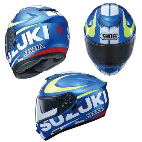 Shoei gt-air Suzuki Gp