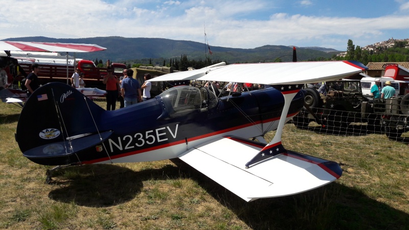 Pour m'envoyer en l'air, un bel oiseau biplan ! - Page 26 20160510