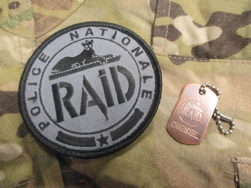 Police Nationale RAID Items Img_1510