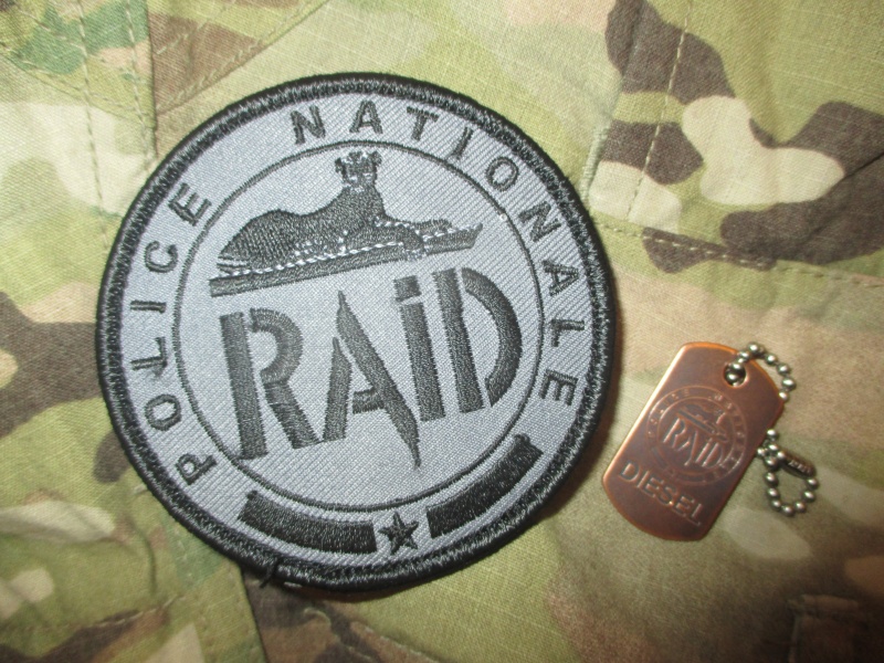 Police Nationale RAID Items Img_1512