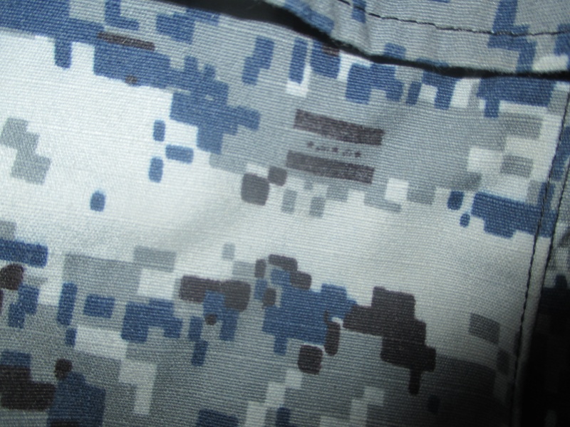 US Made Iraqi Uniform * Blue Digital (ACU Cut) Img_2211