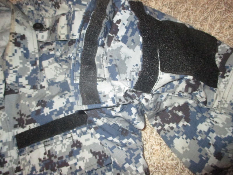 US Made Iraqi Uniform * Blue Digital (ACU Cut) Img_2214