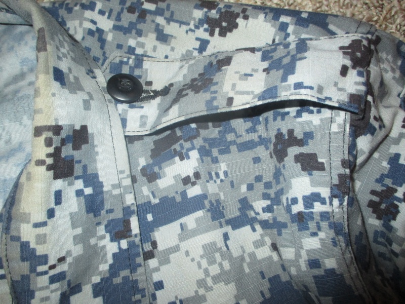 US Made Iraqi Uniform * Blue Digital (ACU Cut) Img_2216