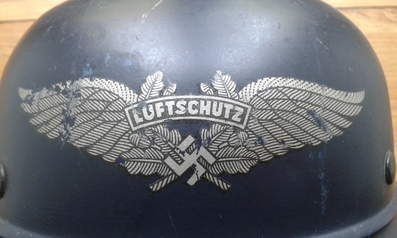 casque luftschutz 20160566