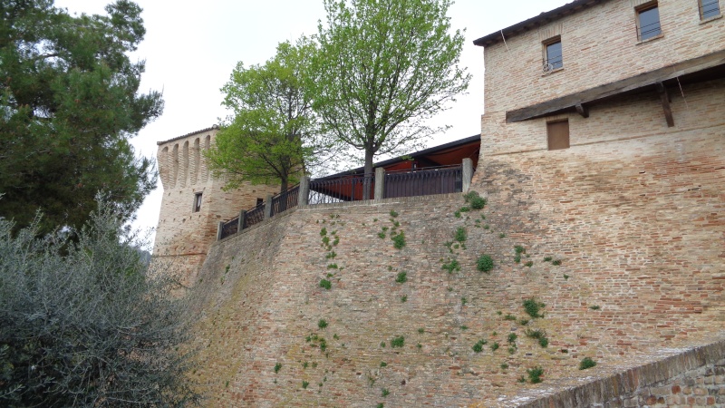 Castello di Montegridolfo e Fiorenzuola di Focara Dsc01527