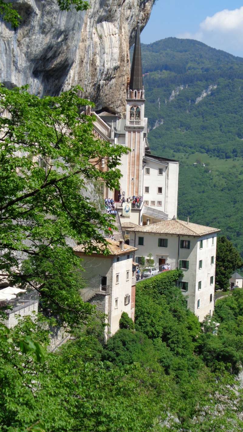 Madonna della Corona - Ferrara di Monte Baldo e Avio Dsc01814