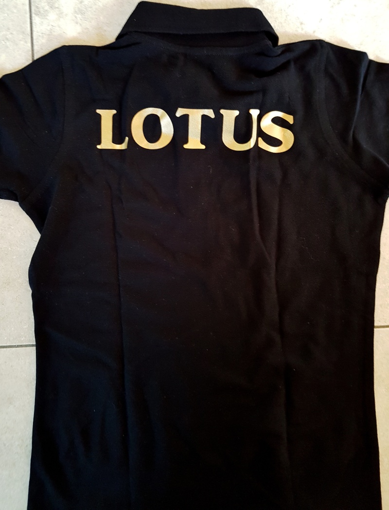 Polo e T-shirt del Forum Lotus-Driver 20160417