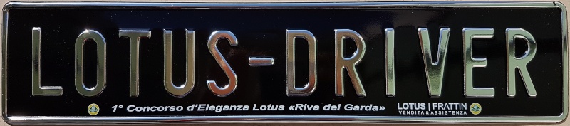Targa LOTUS-DRIVER 20160421