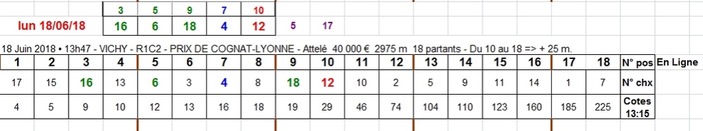 18/06/2018 --- VICHY --- R1C2 --- Mise 3 € => Gains 0 €. Scree184