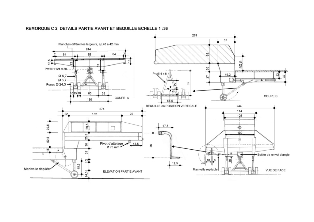 Plans remorque C2 Remorq17