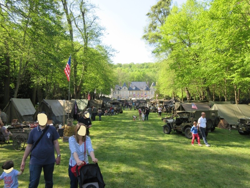 reconstitution à Duclair (76)  aujourd'hui 7-8 mai 2016 26011