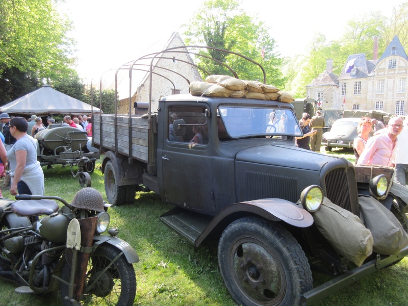 reconstitution à Duclair (76)  aujourd'hui 7-8 mai 2016 27310