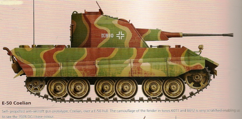 Flakpanzer E-50 Coelian. E50_co10