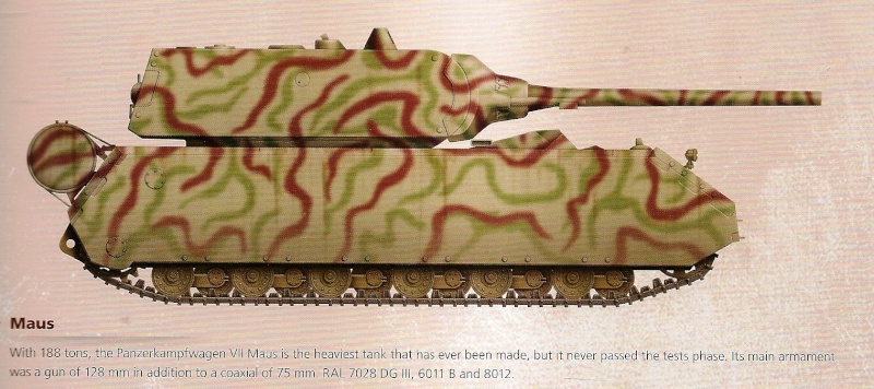 Panzerkampfwagen VIII Maus. Viii10