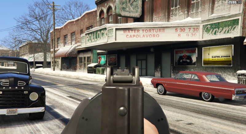 GTA V "Seventies" 1970's mod 20160614