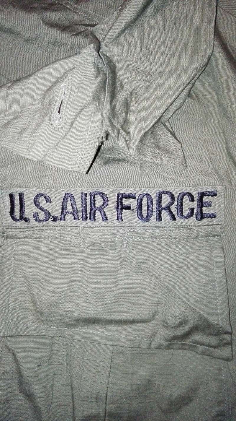 Veste 3nd pattern USAF 1969  Img_2042