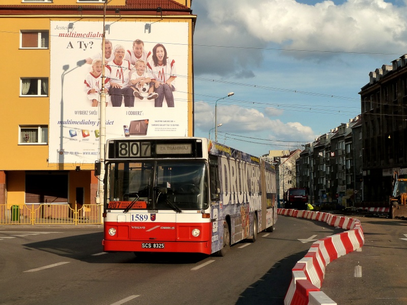 Stettin- Eine Stadt zum Verlieben: Bus, Tram und drumherum! P1110813