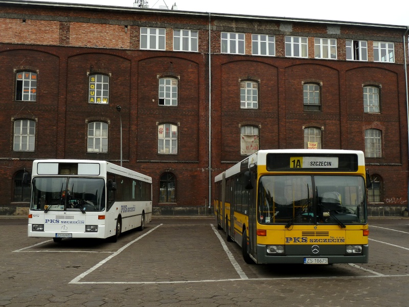 Stettin- Eine Stadt zum Verlieben: Bus, Tram und drumherum! P1160412
