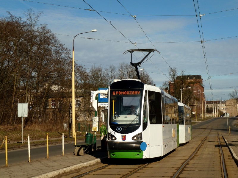 Stettin- Eine Stadt zum Verlieben: Bus, Tram und drumherum! P1220814