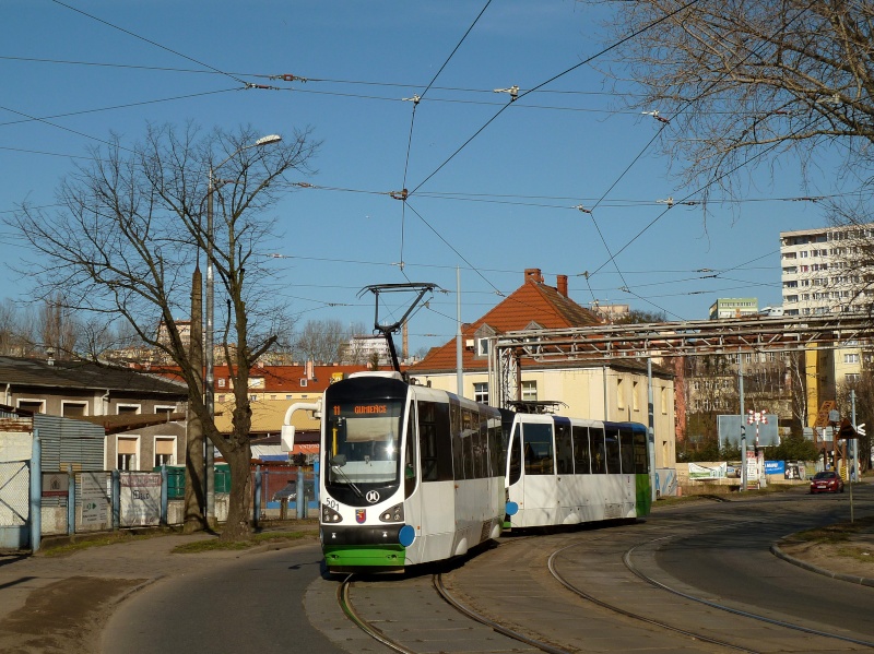 Stettin- Eine Stadt zum Verlieben: Bus, Tram und drumherum! P1320812