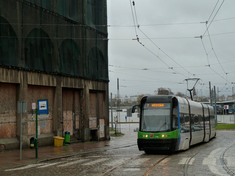 Stettin- Eine Stadt zum Verlieben: Bus, Tram und drumherum! P1360314