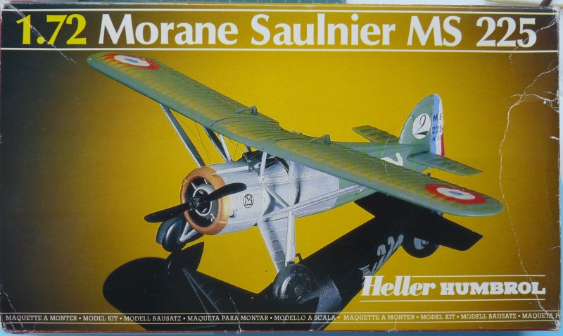MORANE SAULNIER MS 225 1/72ème Réf L 097 Boyte10