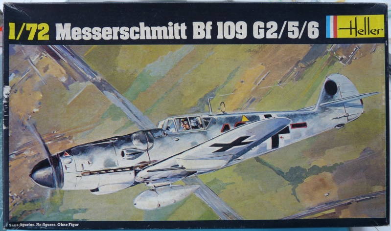 MESSERSCHMITT Bf 109 G-6 1/72ème Réf 076 Boyte_13
