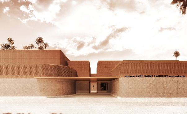 Premières images du futur musée Yves Saint-Laurent à Marrakech Ysl11