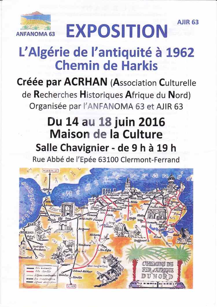 L'Algérie de l'antiquité à 1962 Expo-a10