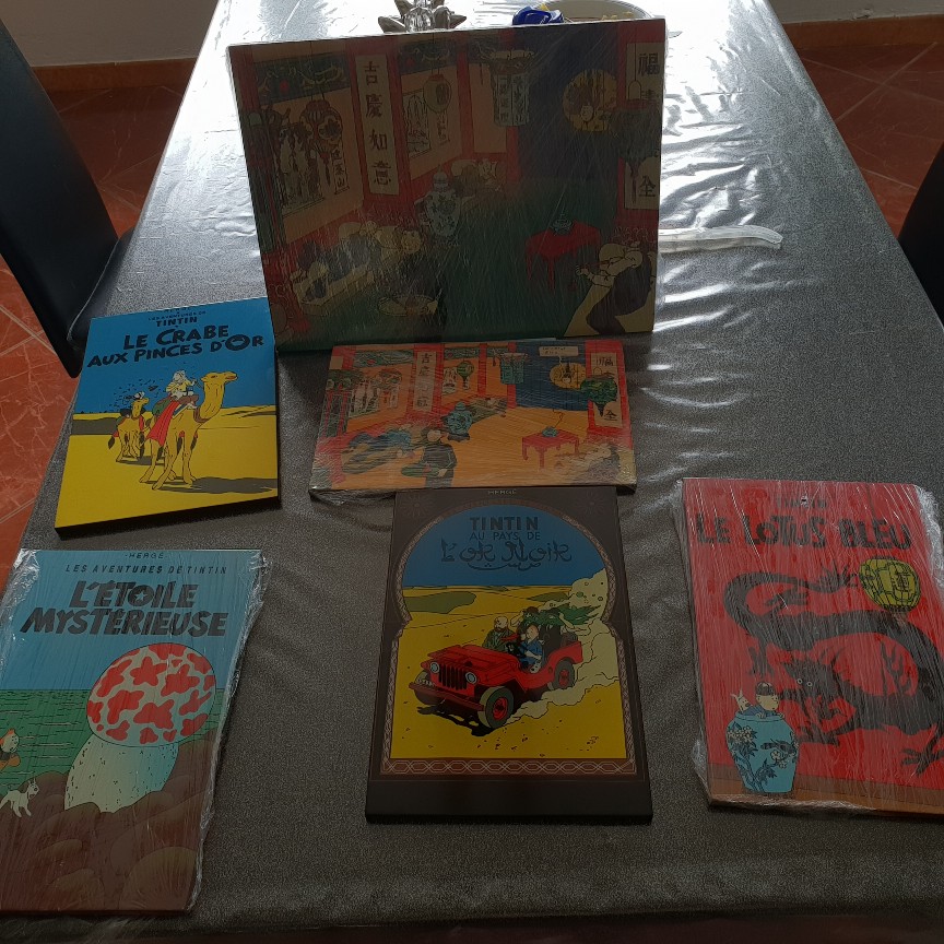 Cadres tintin herge 20180610