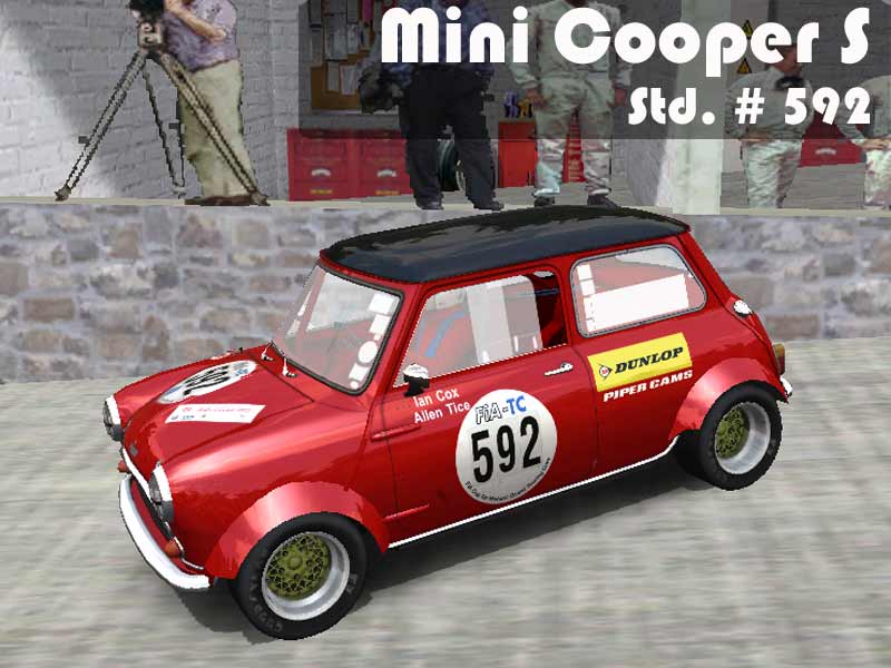 Which Morris Mini mod for this template? Mini_c10