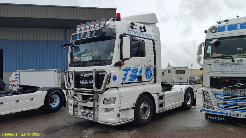 T.B.I Transports Bucheron International (Isomes) (52) (groupe Vingeanne) Smart256