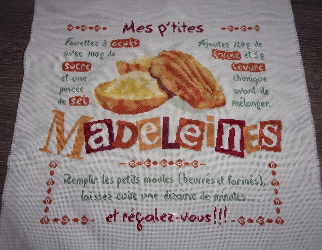 SAL mes p'tites madeleines de LLP Llp_ma12