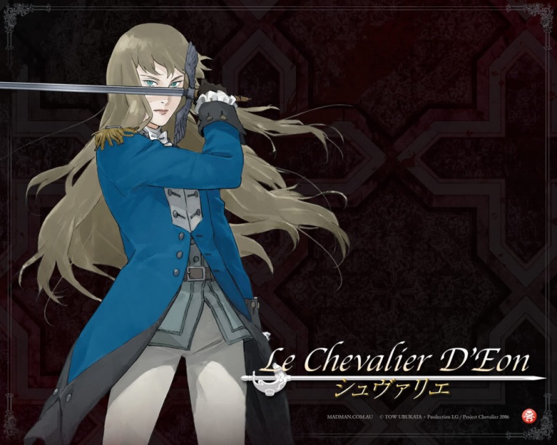 Le chevalier d'eon, vu par le japon. Le_che10