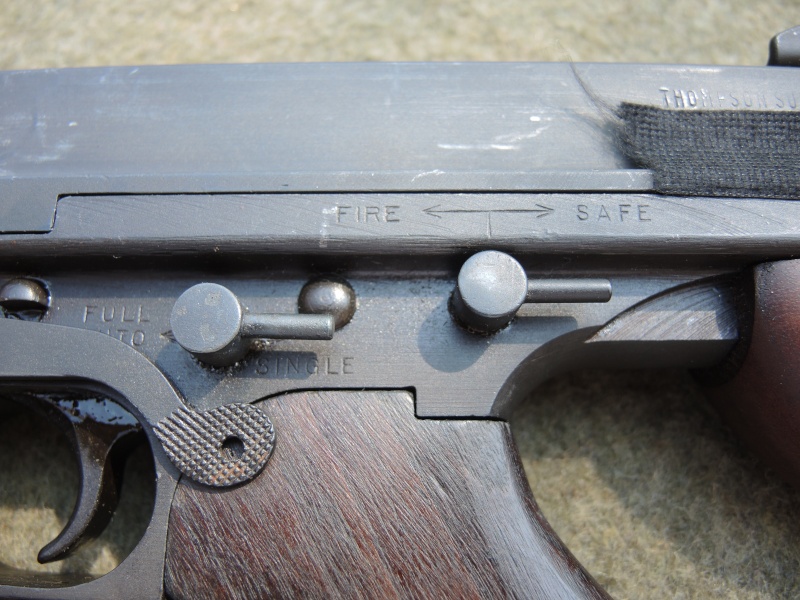 Thompson M1A1    ( enfin ) photo reportage Dscn0911